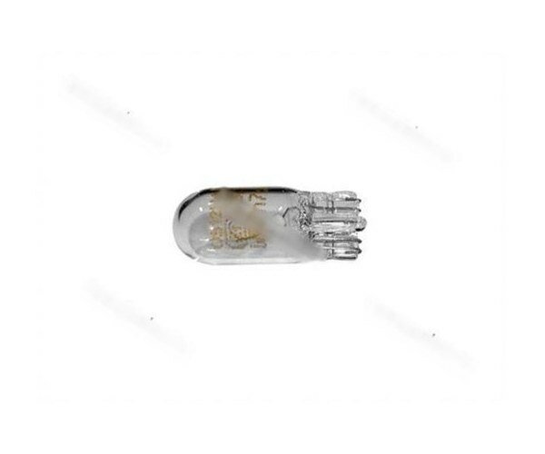 Лампа 12V 5W W2.1X9.5D Osram 2825 - подсветка приборной панели