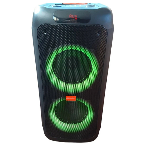 Колонка акустическаяКараокеDG-1095пультбеспроводной микрофонbluetoothAUXUsbFMАудио входпиковая мощность 6800W 16500₽