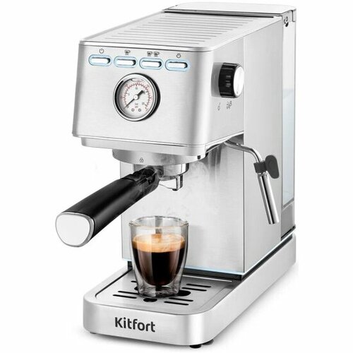 Кофеварка Kitfort КТ-7254 рожкового типа 849000₽