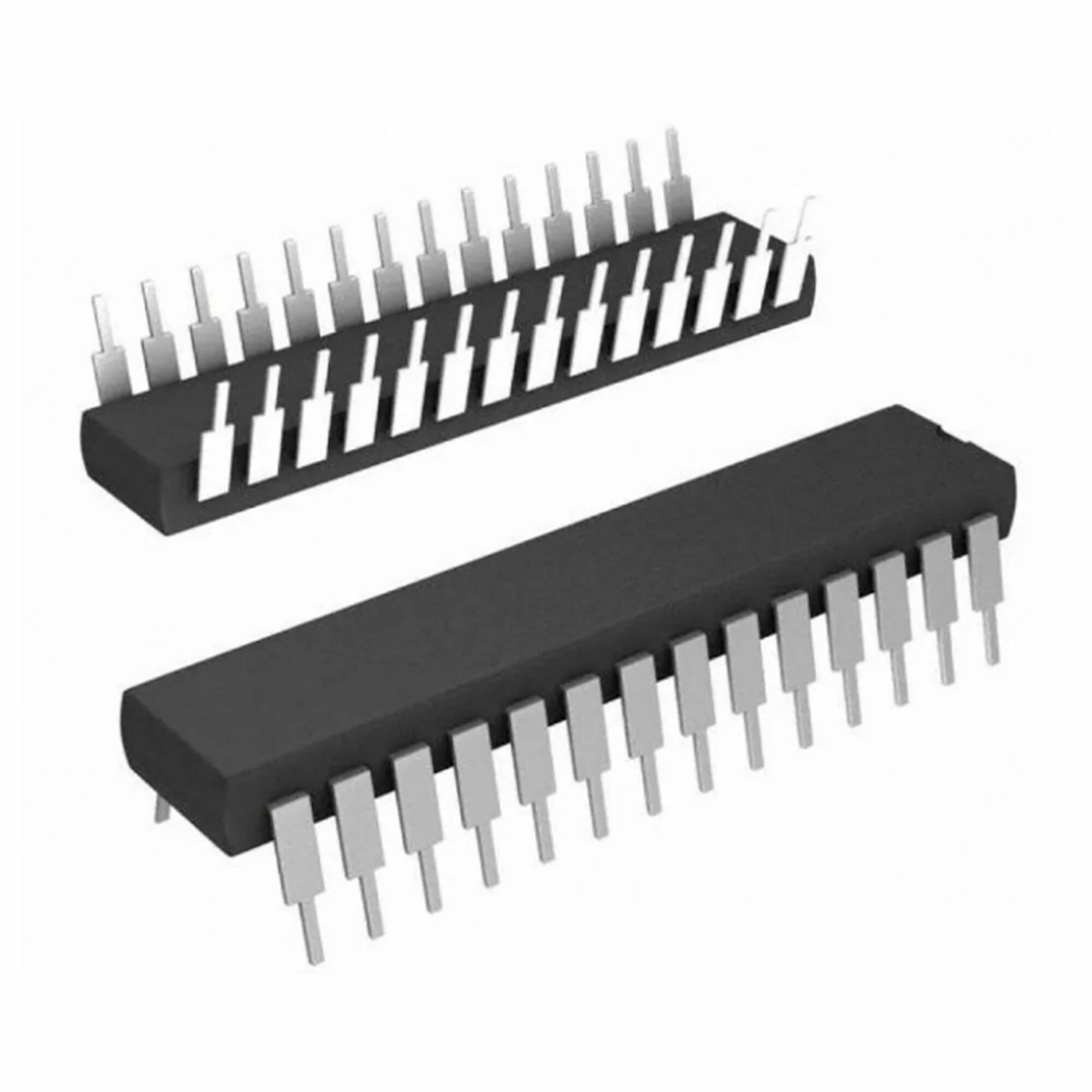 Микроконтроллер ATMEGA88PA-PU, Микроконтроллер 8-бит AVR, DIP28
