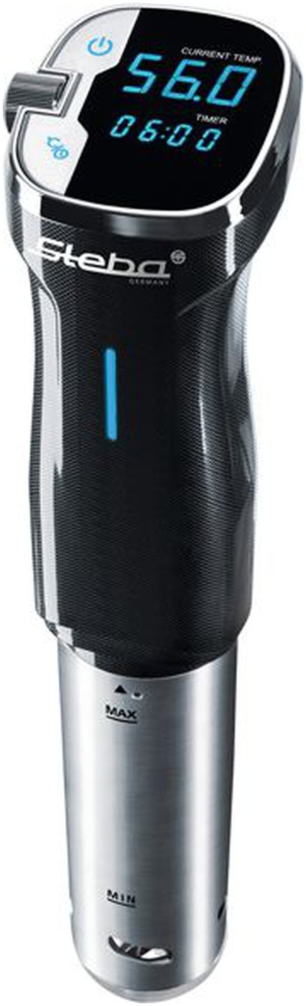 Су-вид Steba SV 50, 8 л, черно-серебристый