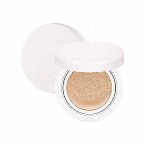 Кушон матирующий Magic Cushion Cover Lasting SPF50  PA    23 тон   натур  беж  Миша   Южная Корея  оригинал