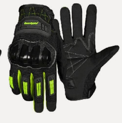 Изображение товара Мотоперчатки текст Ones Again Peak 1.0, fluo green XXL