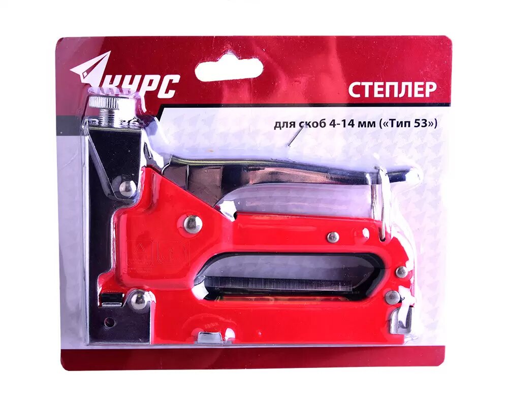 Степлер для узких скоб 