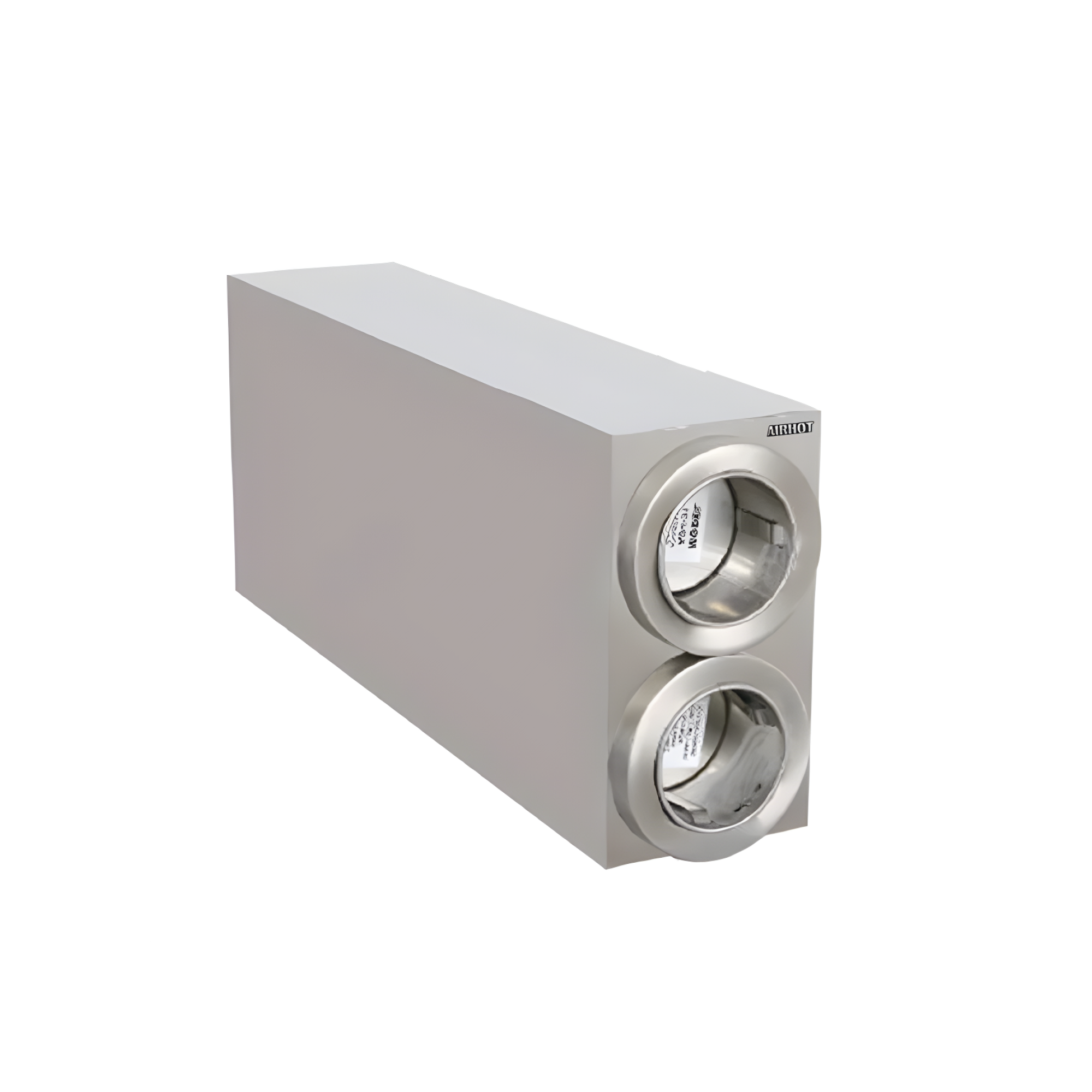Диспенсер для стаканов AIRHOT CD-2 2 отсека 158x700x320 мм нержавеющая сталь