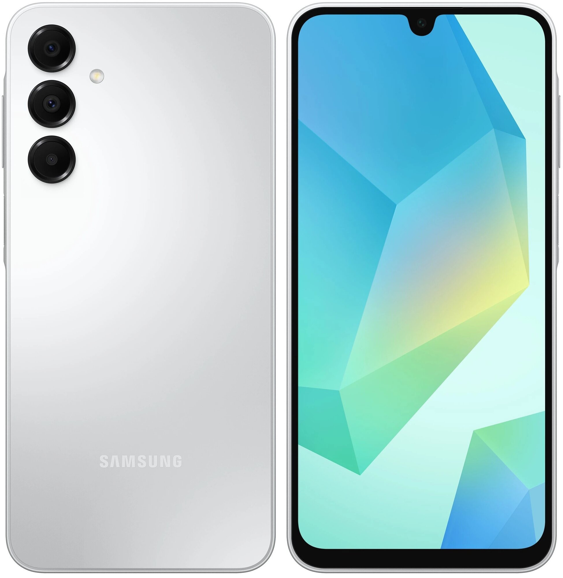 Смартфон Samsung Galaxy A16 8/256GB, серый
