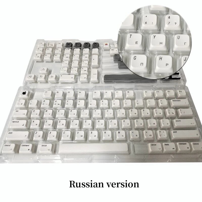 Jaycomia XDA PBT колпачки для клавиш 127 шт