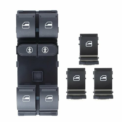 YAOPEI 7L6959857E 7L6959855B для VW Touareg Touran Sharan Alhambra Master Power переключатель стеклоподъемника Cuntrol 7L6 959 857E e 2049₽