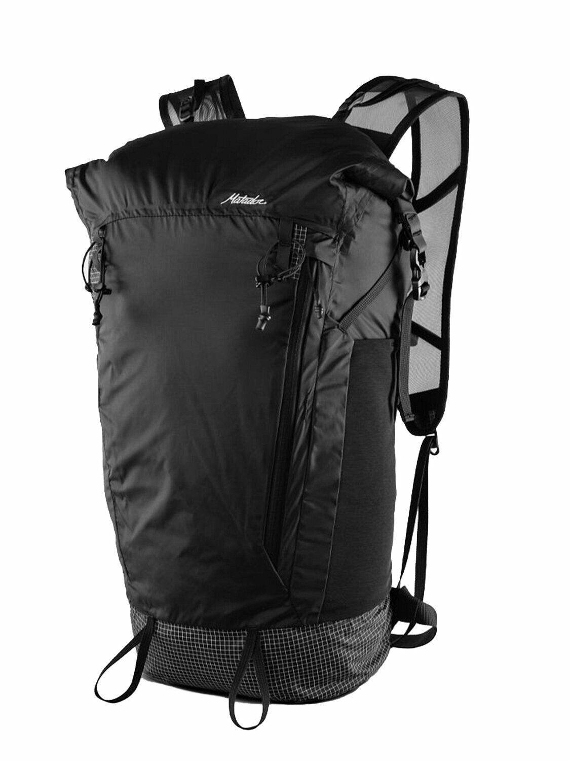 Рюкзак складной MATADOR FREERAIN 22L, чёрный