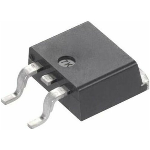 Диод DIODES INCORPORATED MBRB20200CT выпрямительный Шоттки, SMD, 200В, 2x10А, D2PAK, 1 шт