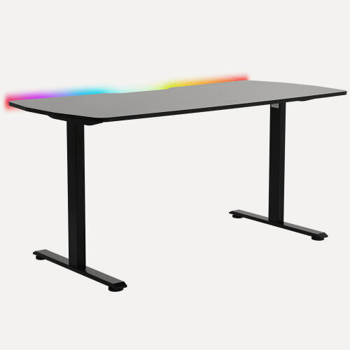 Изображение товара Стол компьютерный Zone 51 PLATFORM Ambilight 160