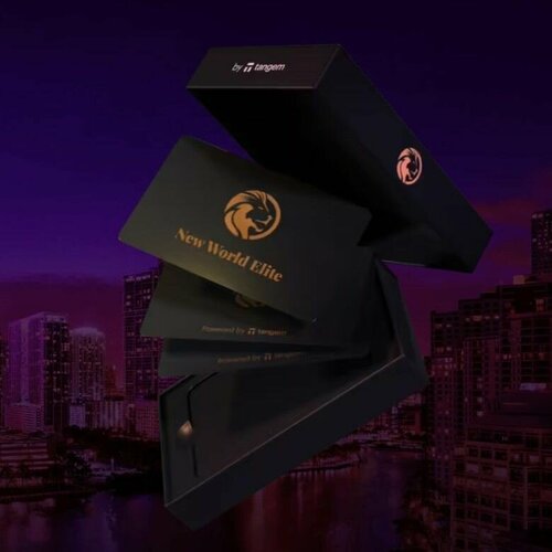 Криптокошелек Tangem x New World Elite