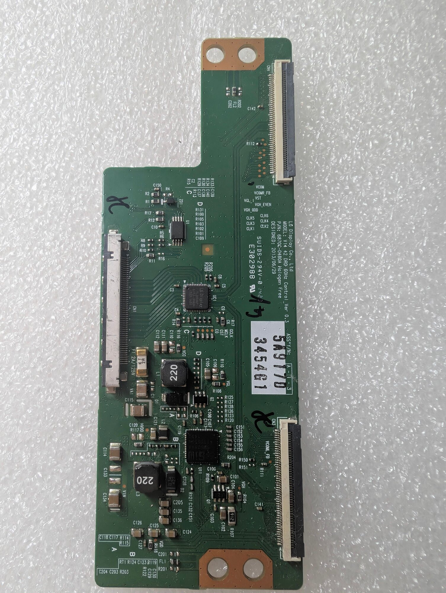 Запчасть для телевизора 6870C-0480A