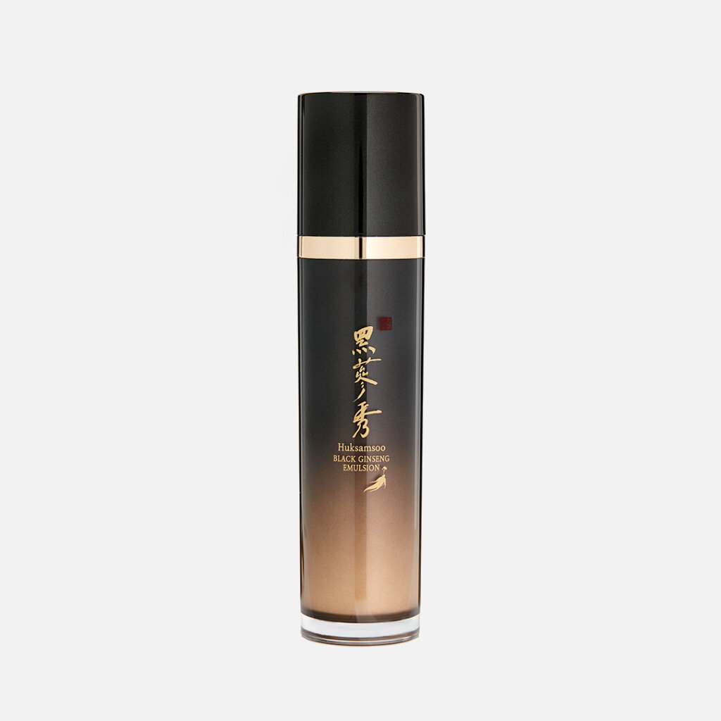 Эмульсия для лица Huksamsoo "BLACK GINSENG EMULSION", 120 мл.
