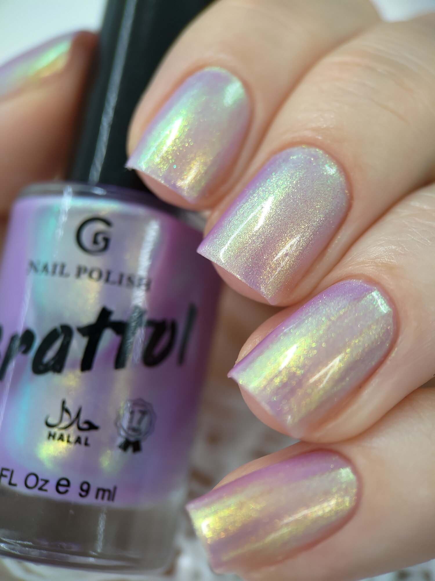 Grattol Color Nail Polish Dare to dream - Лак для ногтей, сушка без лампы, фиолетовый, 9 мл