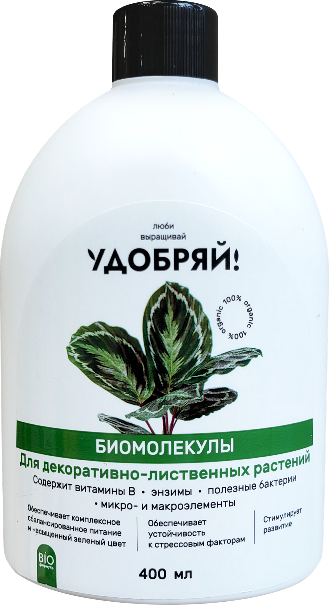 Биомолекулы для декоративно лиственных растений   Люби  Выращивай  Удобряй 