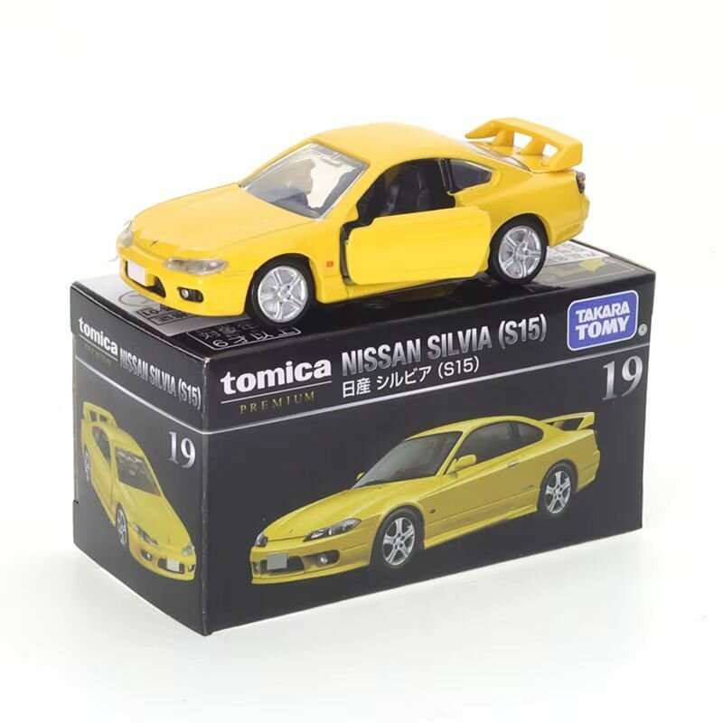 Коллекционная машинка Takara Tomy Tomica Premium No. 19 Nissan Silvia (S15)
