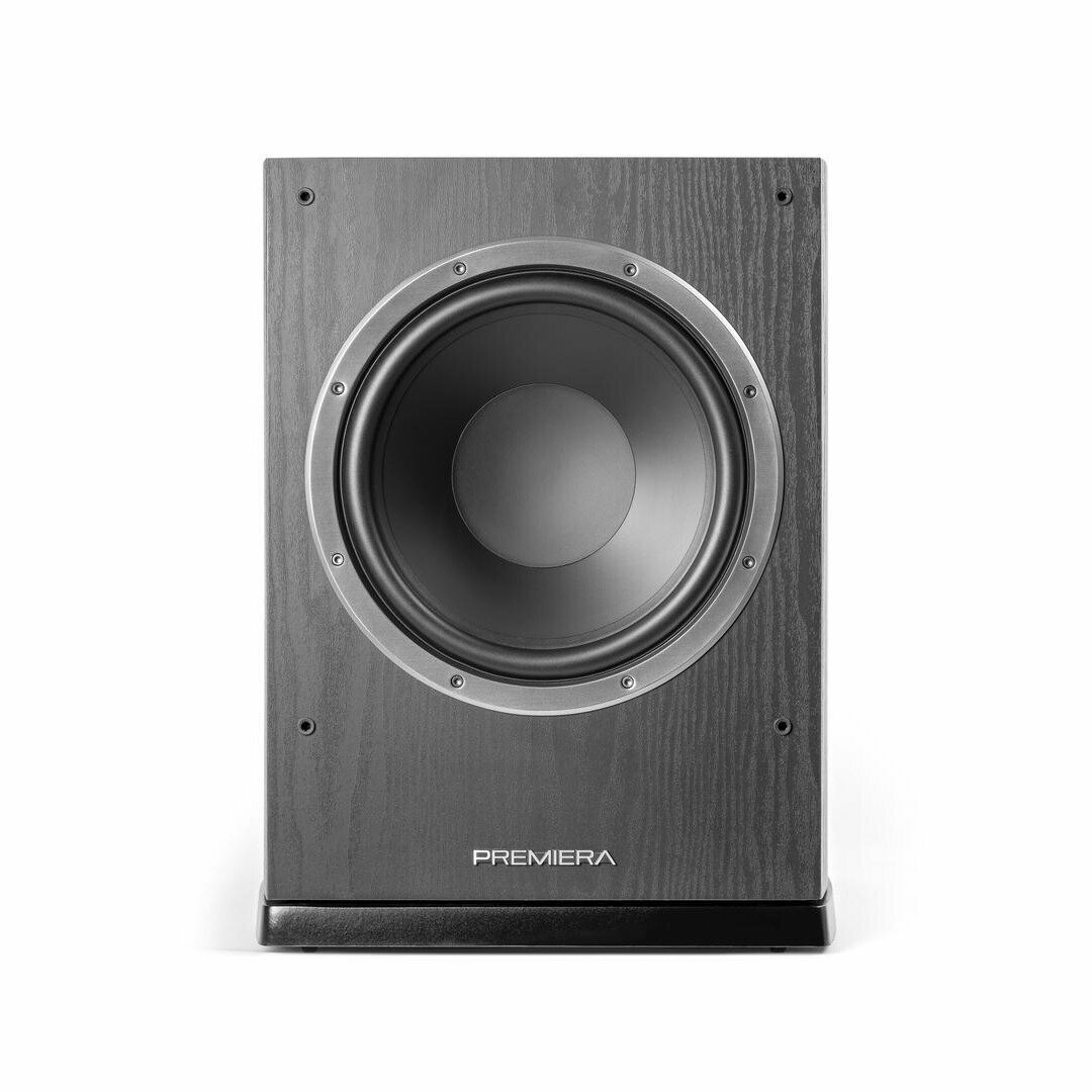 Фазоинверторный сабвуфер Premiera DS-10SA BL — фото 1