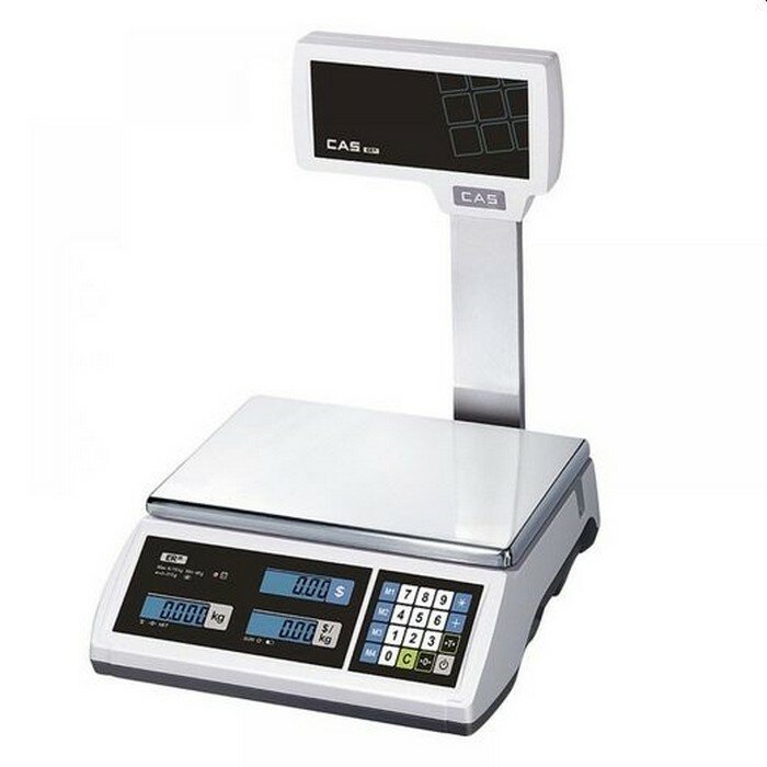 Весы торговые CAS ER JR (6CBU, арт. 1A0E22602GCI0502)