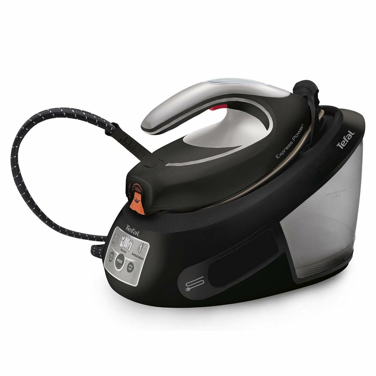 Парогенератор Tefal Express Power SV8062E0, черный/серебристый