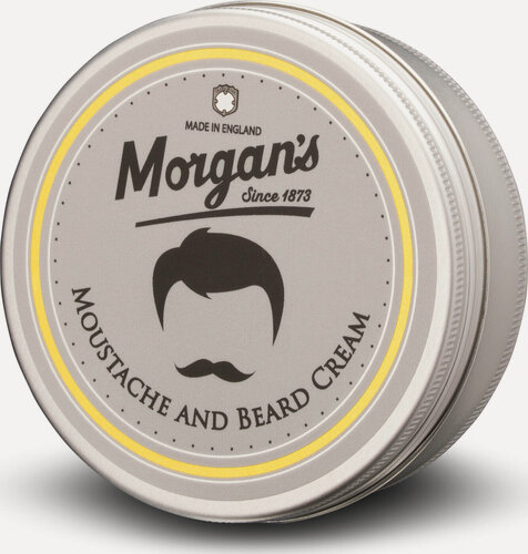 Изображение товара Крем Morgan's "Moustache Beard", для бороды и усов, увлажнение, питание, 75мл