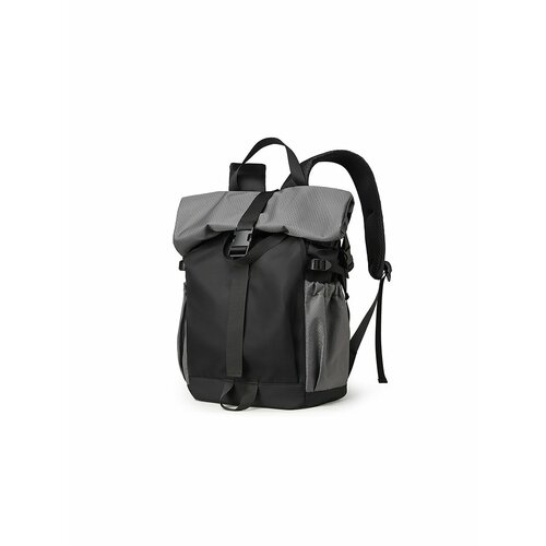 Городской молодежный рюкзак с отделением для ноутбука, серый