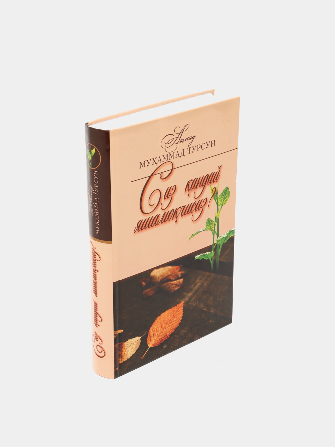 Сиз андай яшамочисиз, Мухаммад Турсун — фото 1