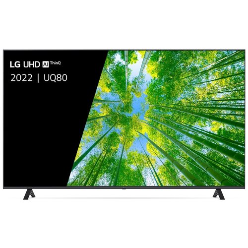 75 Телевизор LG 75UQ80006LB 2022 VA, металлический серый