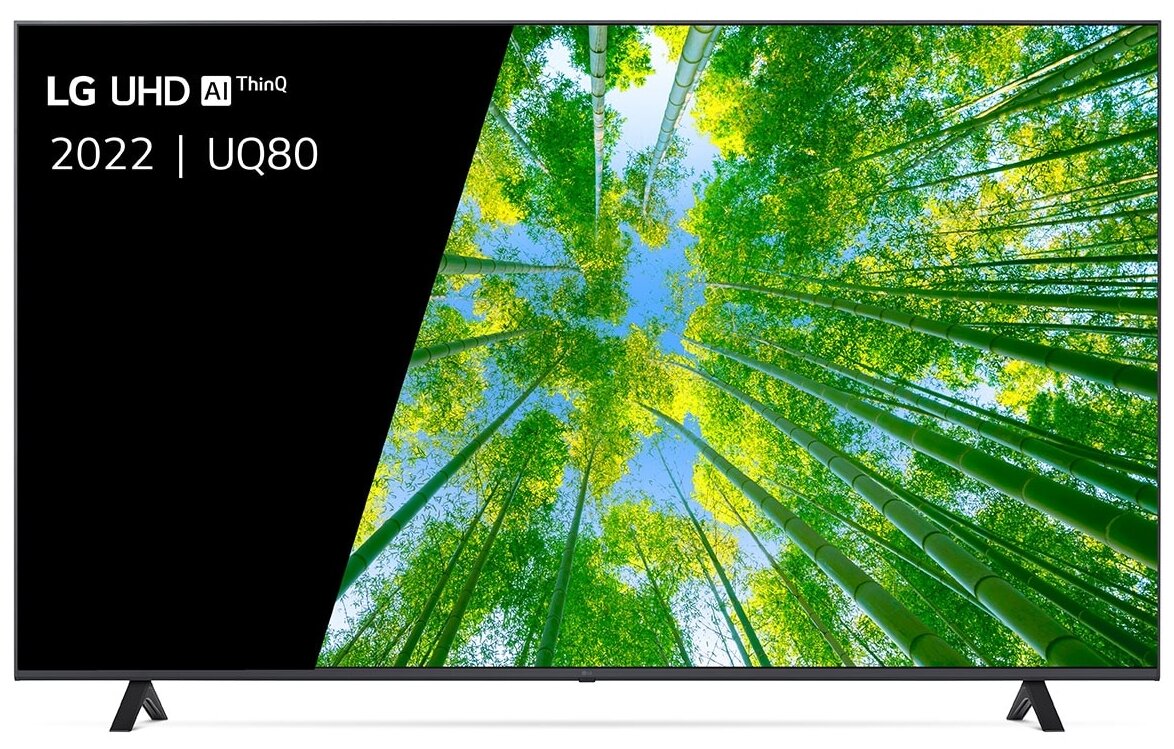 Телевизор LG 75" 75UQ80006LB LED