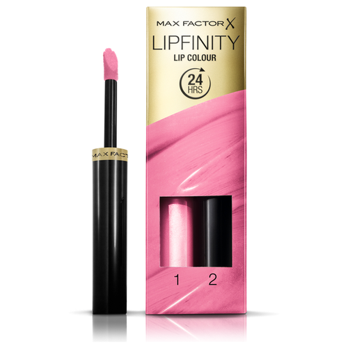 Max Factor Набор для макияжа губ Lipfinity Lip Colour стойкая, оттенок 22 Forever Lolita