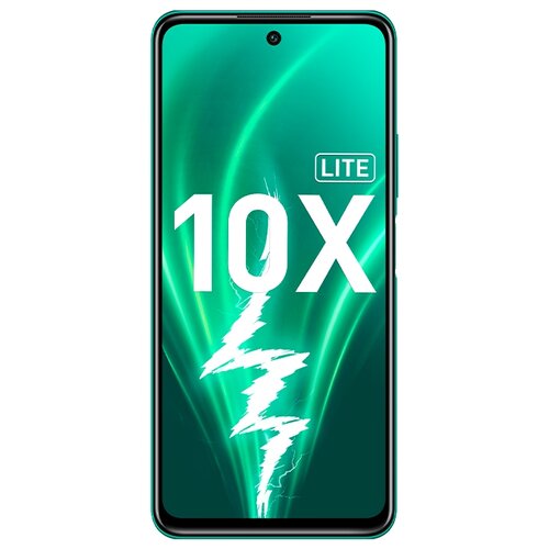 фото Смартфон honor 10x lite изумрудно-зеленый (51096cpx)