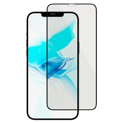 Защитное стекло uBear для 12 Pro Max, Privacy Extreme Nano Shield Black 0,3mm