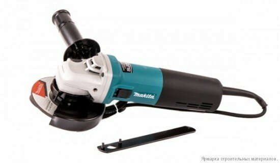 Угловая шлифовальная машина Makita 9565CVR, 1400 Вт,