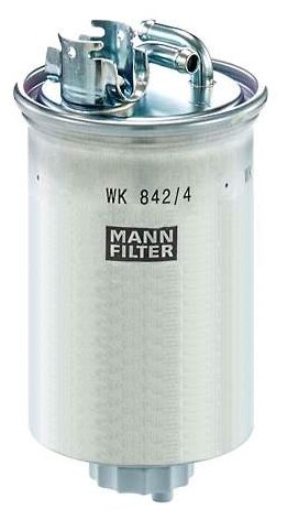 Топливный фильтр MANN-FILTER WK 842/4