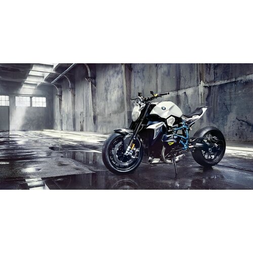 Фотообои DeliceDecor Мотоцикл И 199 400х200см