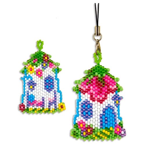 фото В211 набор для бисероплетения риолис 'домик для феи'3,5*5 см