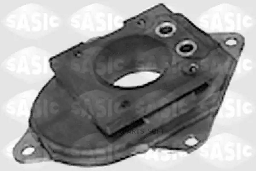 SASIC 9001490 SAS9001490_фланец карбюратора!\ Audi 80/100, VW Golf/Passat/Jetta, Seat Toledo 1.6/1.8i 85