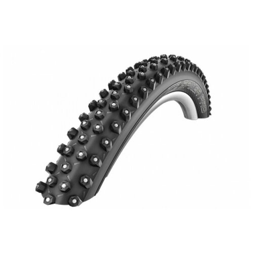 фото Покрышка зимняя schwalbe ice spiker pro 29x2.25 perfomance, raceguard, 402 шипа, с защитой