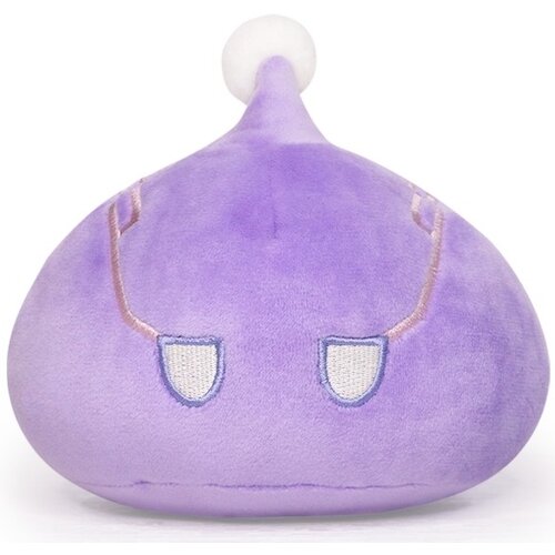 Мягкая игрушка miHoYo Slime Plush Toy - Electro Slime Plush, 15 см, фиолетовый