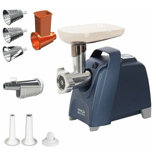 Мясорубка Аксион М 6202 Dark Blue 1280000₽