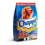 Chappi Сухой корм для собак мясное изобилие сытный мясной обед 7150 2,5 кг 11610 (3 шт) - изображение