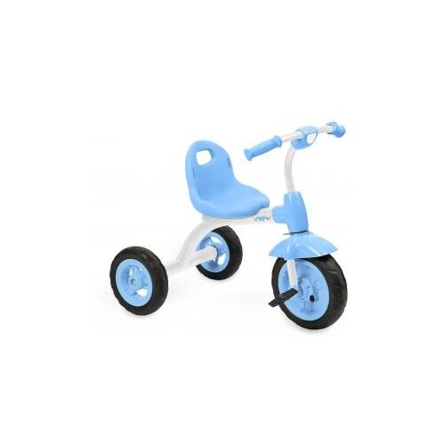 Трехколесный велосипед Nika ВДН1, голубой трехколесный велосипед nika вд4м 4 черный с лимонным
