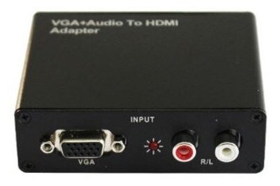 VGA + Audio to HDMI адаптер