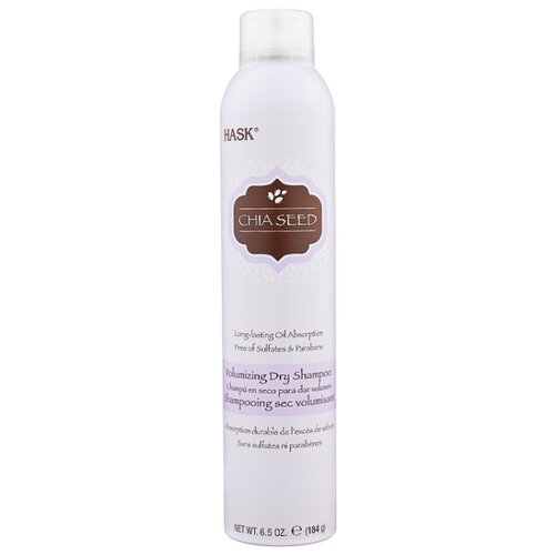 фото Сухой шампунь Hask Chia Seed Volumizing, 184 г