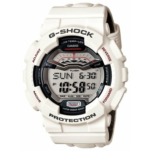 Наручные часы CASIO G-Shock GLS-100-7ER, черный, белый