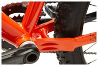 Горный (MTB) велосипед KONA Big Kahuna (2018) gloss hot orange/black/black/blue decals L (178-190) (