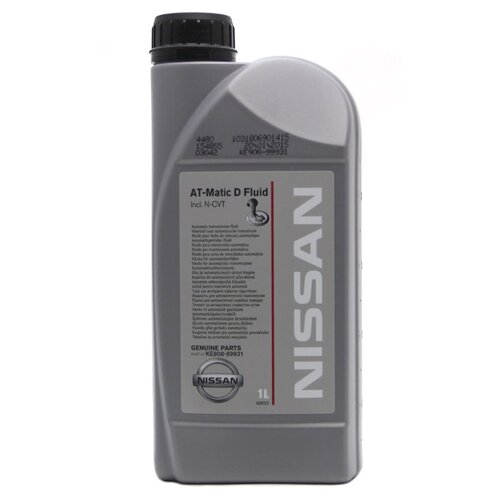 фото Трансмиссионное масло nissan at-matic d fluid 1 л