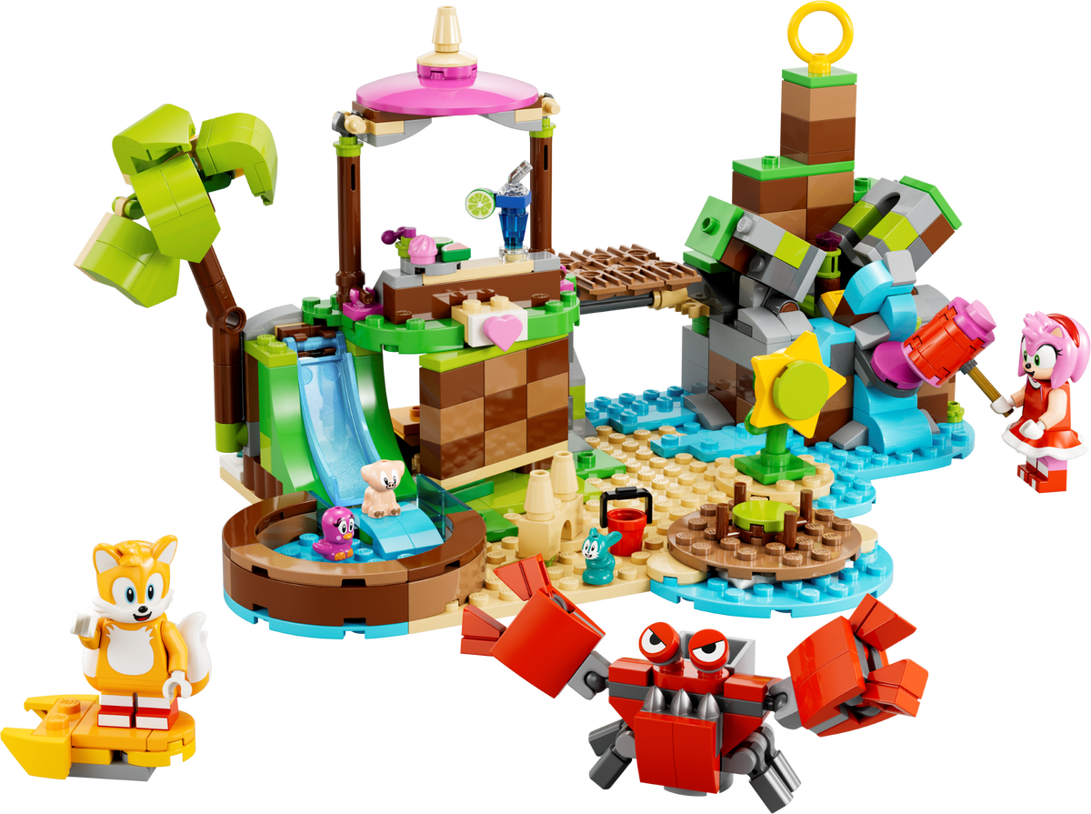 Конструктор LEGO Sonic the Hedgehog 76992 Amy's Animal Rescue Island, 388 дет.