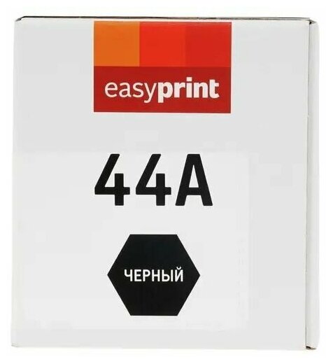 Картридж EasyPrint , CF244A, черный / Noname - фото №3