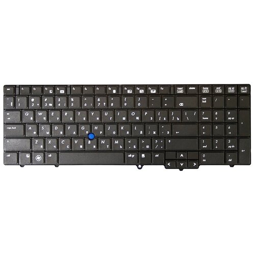 Клавиатура для ноутбука HP Probook HP ProBook 6540b, 6545b, 6550b, 6555b (p/n: NSK-HHM0R, 9Z. N3F82. M0R, 609877-251)